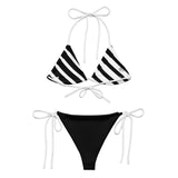 SYM White Recycled String Bikini