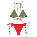 SYM Jungle Dream Recycled String Bikini