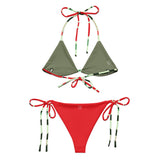 SYM Jungle Dream Recycled String Bikini