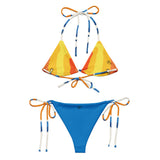 SYM Sicilian Love Recycled String Bikini