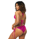 SYM Cheeky Rainbow Recycled String Bikini