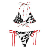 Speak Your Heart Limited Edition Recycled String Bikini