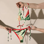 SYM Jungle Dream Recycled String Bikini