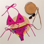 SYM Cheeky Rainbow Recycled String Bikini