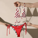 Speak Your Heart Limited Edition Recycled String Bikini