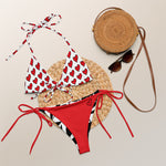 Speak Your Heart Limited Edition Recycled String Bikini