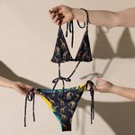 SYM Colourful Giraffes Recycled String Bikini