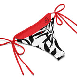 Speak Your Heart Limited Edition Recycled String Bikini