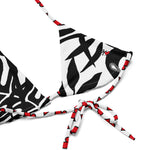 Speak Your Heart Limited Edition Recycled String Bikini