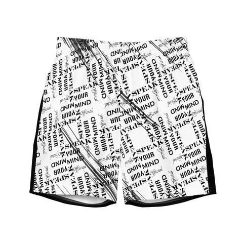 SYM Worded Swim Trunks