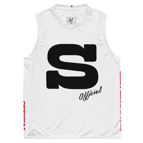 SYM Recycled Unisex Basketball Jersey