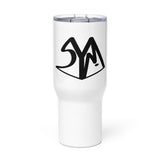 SYM Basic logo Travel Mug with handle