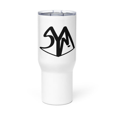 SYM Basic logo Travel Mug with handle