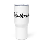 SYM Unbothered Travel Mug with handle