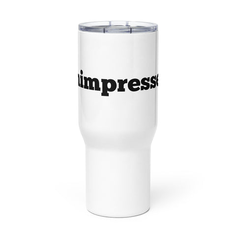 SYM Unimpressed Travel Mug with handle