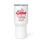 SYM Love Travel Mug with handle