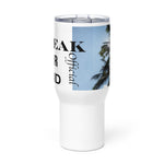 SYM Dream Palms Travel Mug with handle