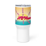 SYM NOWaiting Travel Mug with handle