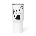 SYM Billy The Cat Travel Mug with handle