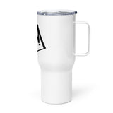 SYM Basic logo Travel Mug with handle