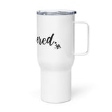 SYM Unbothered Travel Mug with handle