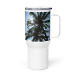 SYM Dream Palms Travel Mug with handle