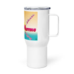 SYM NOWaiting Travel Mug with handle