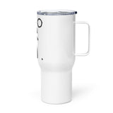 SYM Billy The Cat Travel Mug with handle