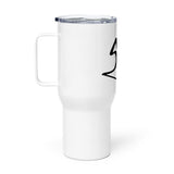 SYM Basic logo Travel Mug with handle