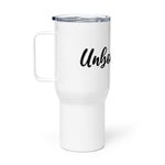 SYM Unbothered Travel Mug with handle