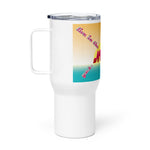 SYM NOWaiting Travel Mug with handle