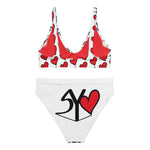 Speak Your Heart Limited Edition Recycled high-waisted Bikini