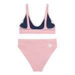 SYM essential Pink Recycled high-waisted Bikini