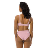 SYM essential Pink Recycled high-waisted Bikini