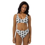 Speak Your Heart Limited Edition Recycled high-waisted Bikini