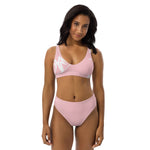 SYM essential Pink Recycled high-waisted Bikini