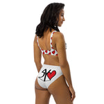 Speak Your Heart Limited Edition Recycled high-waisted Bikini