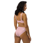 SYM essential Pink Recycled high-waisted Bikini