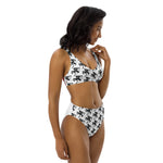 Speak Your Heart Limited Edition Recycled high-waisted Bikini