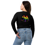 SYM essential Recycled Long-sleeve Crop Top