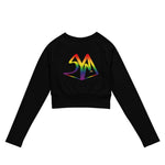 SYM essential Recycled Long-sleeve Crop Top