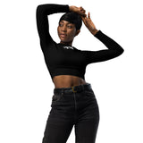 SYM essential Recycled Long-sleeve Crop Top