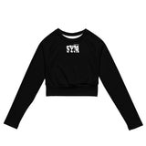 SYM essential Recycled Long-sleeve Crop Top