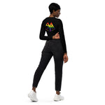 SYM essential Recycled Long-sleeve Crop Top