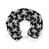 SYM essential Logo Black Scrunchie