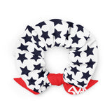 SYM Blue Stars Scrunchie