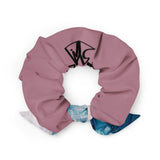 SYM Lavender and Ink Scrunchie