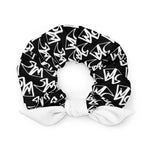 SYM essential Logo Black Scrunchie