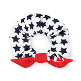 SYM Blue Stars Scrunchie