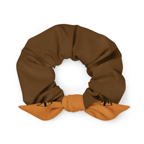 SYM Cremino Chocolate Scrunchie